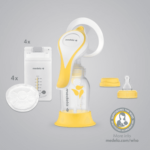 Medela Harmony Manual Breast Pump (Essential Pack)