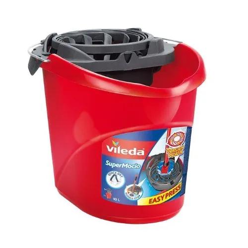 Vileda Supermocio Oval Bucket+Wringer