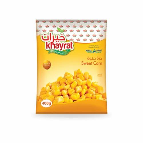 Khayrat Frozen Sweet Corn 400G