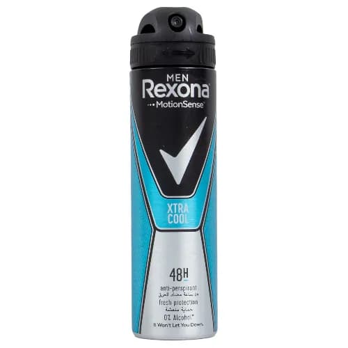 Rexona Xtra Cool Anti Perspirant Deodorant For Men 150ml