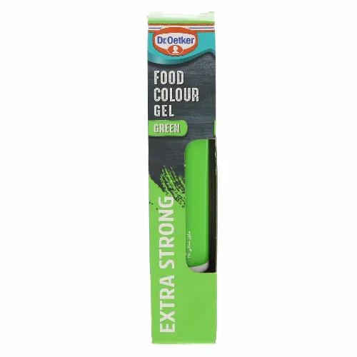 Dr.oetker Food Colour Gel Green 15g