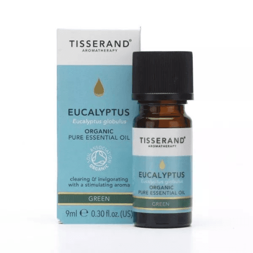 Tisserand Eucalyptus Organic Pure Essential Oil 9Ml 064E 19164