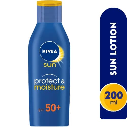 Nivea Moisturizing Sun Lotion 50+ Very High 200ml