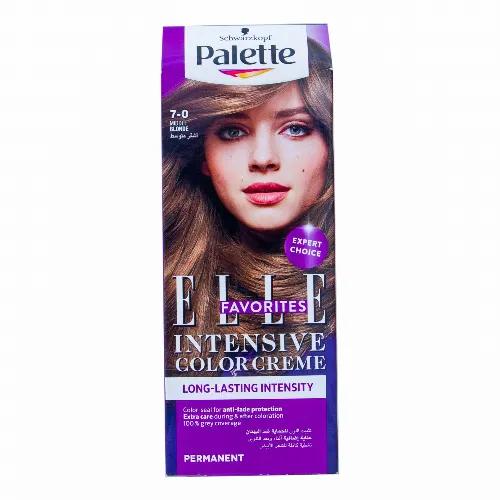 Palette Intensive Colour Cream 7-0 Middle Blonde 1 Packet