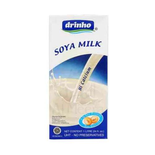 Drinho Soya Milk Hi Calcium 1L