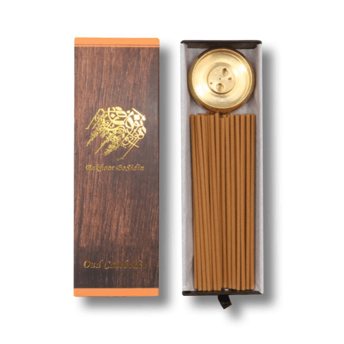 Cambodi Oud Wood Bakhoor Incense Sticks