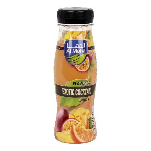 Al Maha Flavored Drink Exotic Cocktail 180 Ml