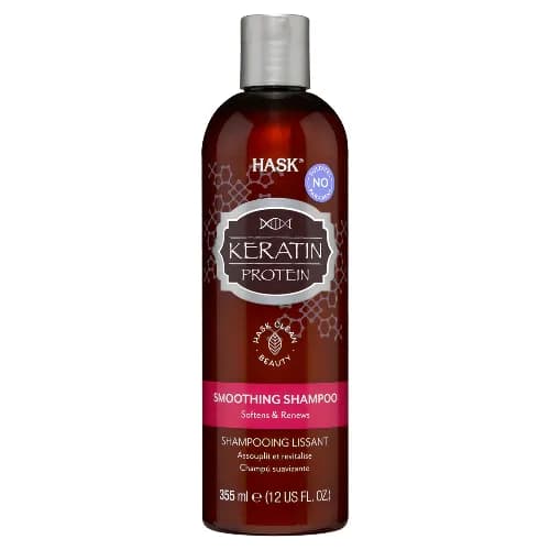 Hask Keratin Protein Smoothing Shampoo 355ml