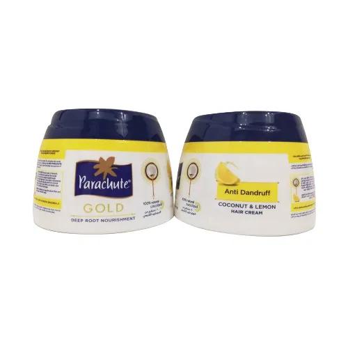 Parachute Gold Anti Dandruff Coconut & Lemon Hair Cream 2 x 140ml