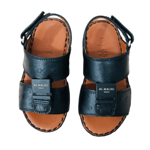 Al Maliki Slipper for Kids (Black)