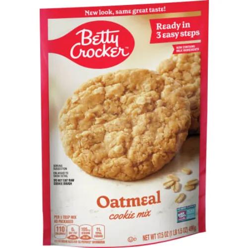 B/C Cake Mix Oatmeal 17.5 Oz.