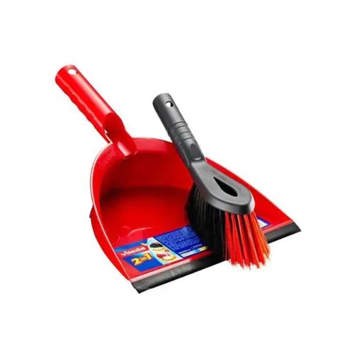 Vileda Dust Pan Set 2In1