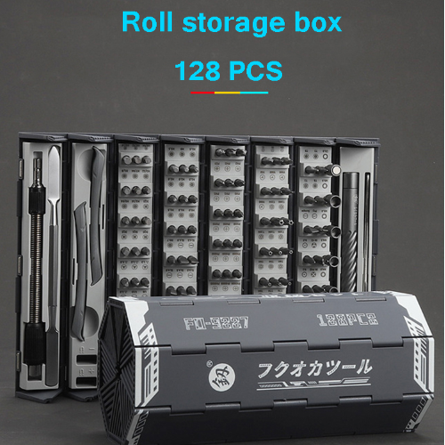 Roll Storage Box 128 Pc's Tool