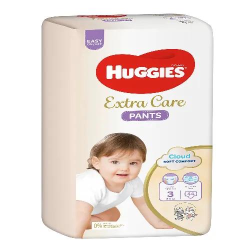 Huggies Extra Care Diaper Pants Size 3 6 - 11kg 44 Pieces