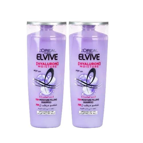 L'Oreal Paris Elvive Hyaluron Moisture Shampoo 2 x 400ml