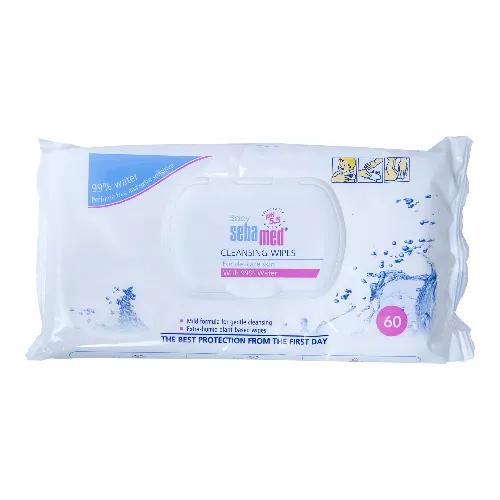 Sebamed Baby Cleansing Wipes 60 Pieces