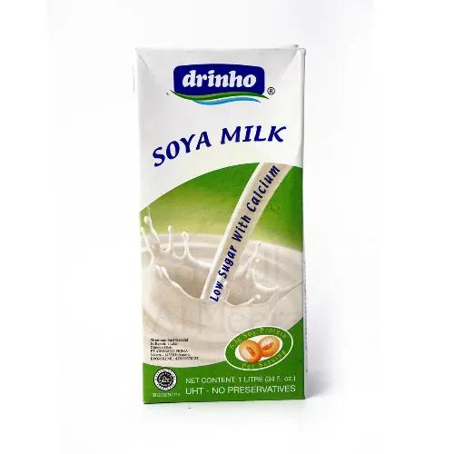 Drinho Soy Milk Low Sugar Wcal 1L