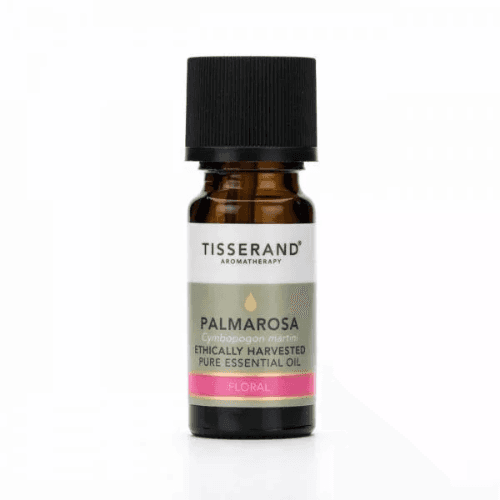 Tisserand Palmarosa Ethically Harvested Pure Essential Oil 9Ml 064N 19181