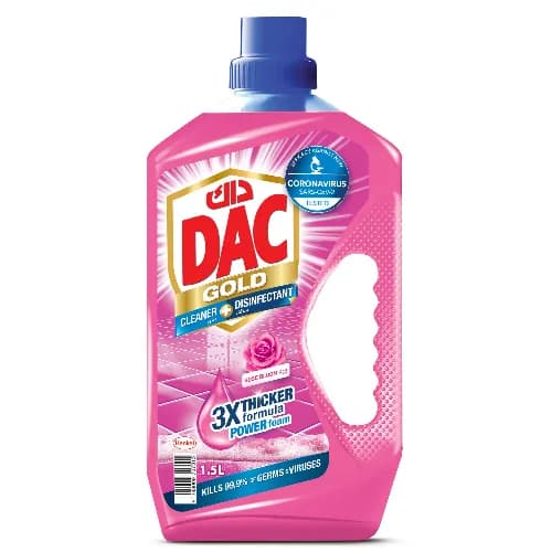 Dac Gold Disinfectant Rose With 1.5L