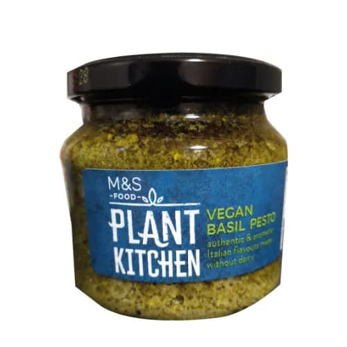 Plant Kitchen Vegan Basil Pesto 190g