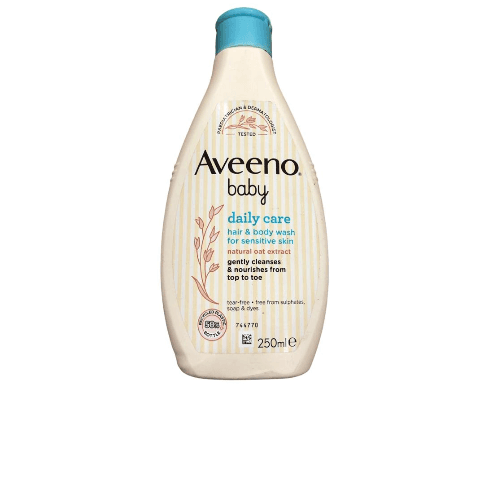 Aveeno Baby Daily Care Hair And Body Wash 250Ml