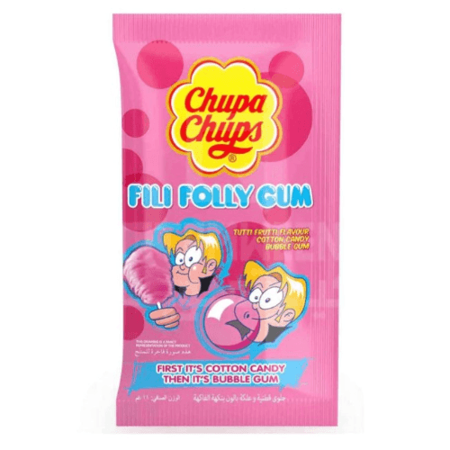 Chupa Chups Fili Folly Gum 11G