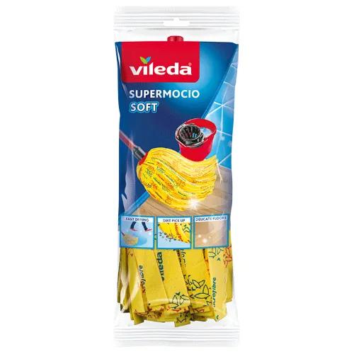 Vileda Supermocio Soft Mop Refill No Stick