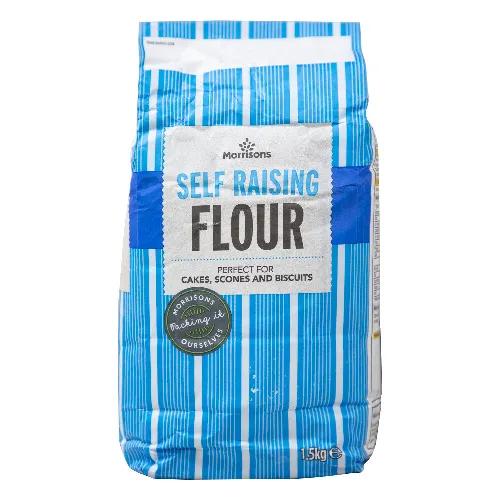 Morrisons Self Raising Flour 1.5kg