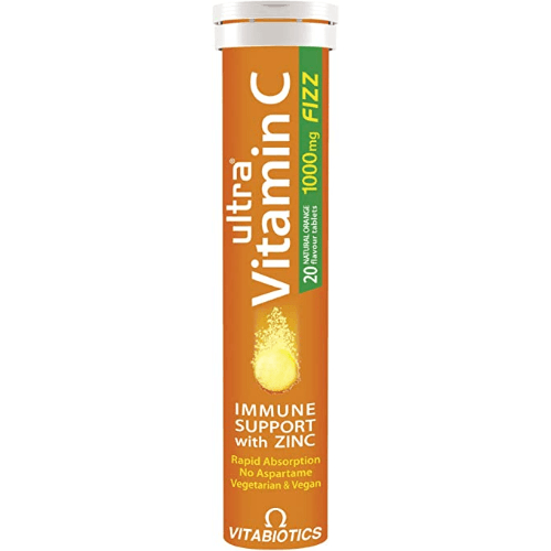 Vitabiotics Ultra Vitamin C 1000Mg Fizz With Zinc 20 Pieces 