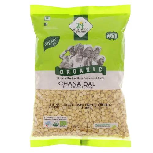 24 Mantra Organic Chana Dal 500g