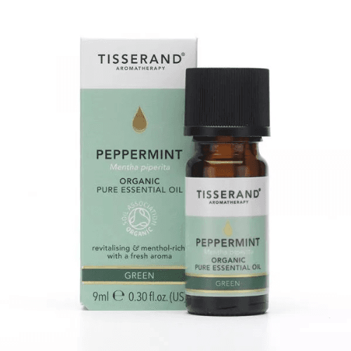 Tisserand Peppermint Organic Pure Essential Oil 9Ml 064P 19183