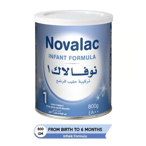 Novalac Infant Milk Formula Stage 1 (0-6 Months) 800 gr