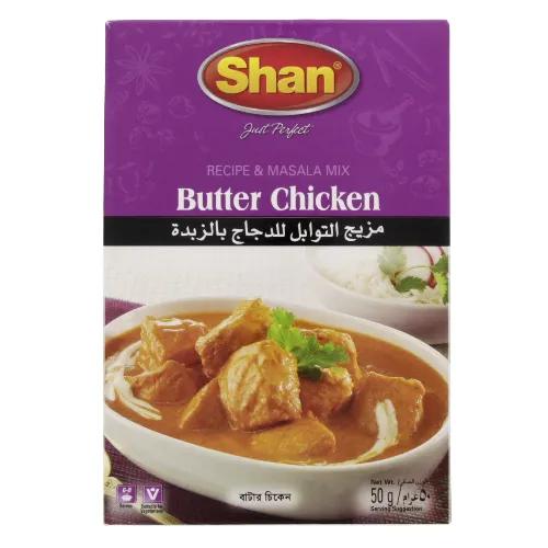 Shan Butter Chicken Masala 50g