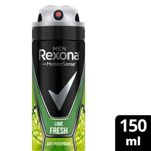 Rexona Men Lime Fresh Antiperspirant 150ml