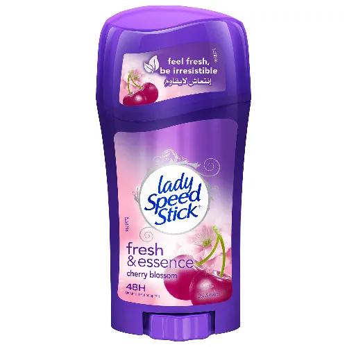 Mennen Lady Speed Stick Deodorant Anti Perspirant Fresh & Essence Cherry Blossom 65g