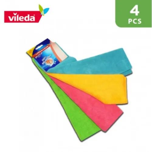 Vileda Microfibre Style Universal 4Pcs Cloth