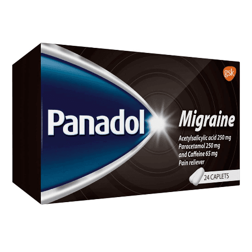 Panadol Migraine 24's Tab