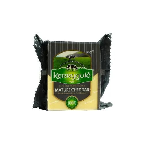 Kerrygold Mature Cheddar 200 Grams