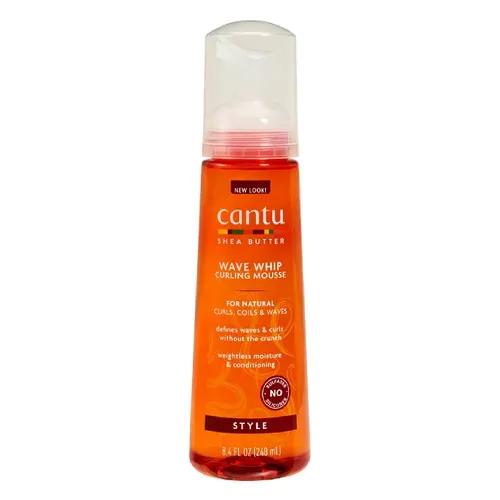 Cantu Shea Butter Wave Whip Curling Mousse 248ml