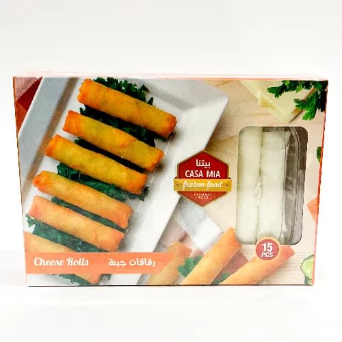 Casa Mia Cheese Rolls 15 Pcs 300g