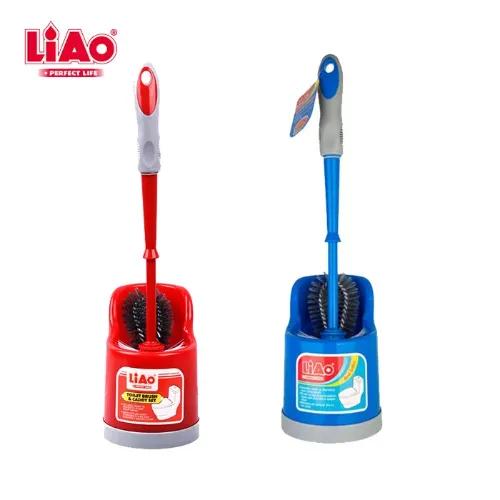 Liao Toilet Brush Set Red D130008