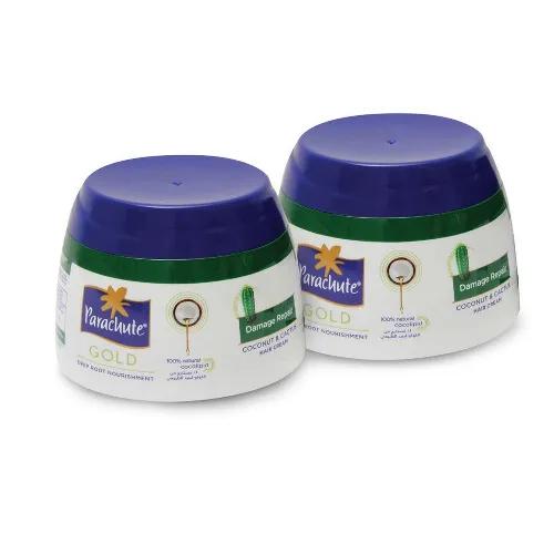 Parachute Gold Coconut & Cactus Damage Repair Hair Cream 2 x 140ml