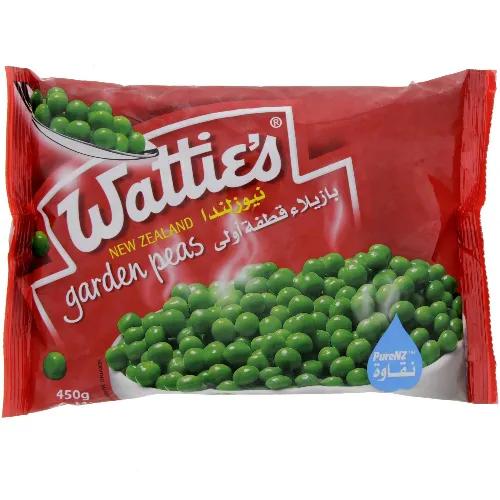 Watties Frozen Green Peas 450G