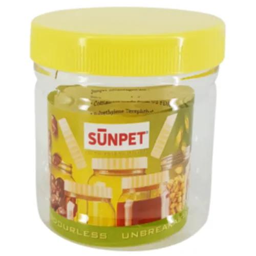 Sunpet 250Ml Plastic Jar