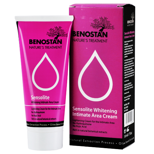 Benostan Sensolite Whitening Cream - 50Ml