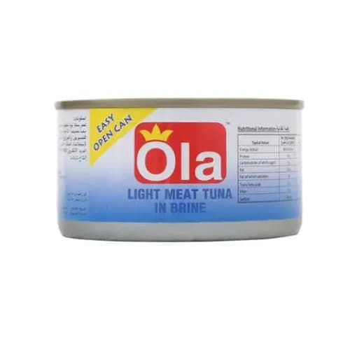 Ola Light Meat Tuna in Brine 185 gr