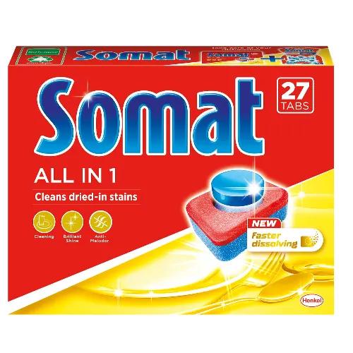 Somat Dish Washer All In one 27 Tabs