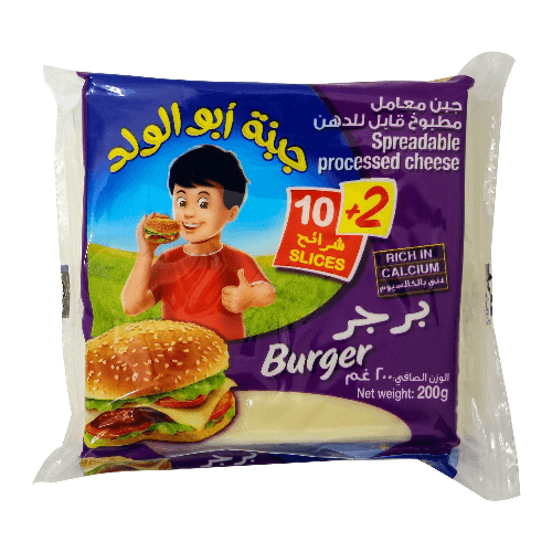 Regal Picon Burger Cheese Slices 200 Grams