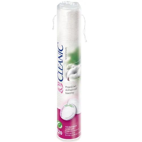 Cleanic Pure Effect Cotton Pads 120'