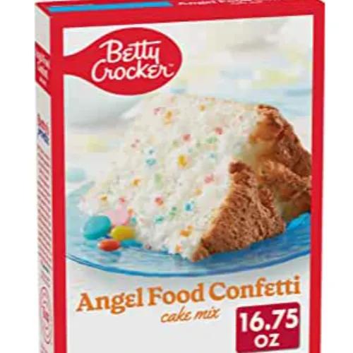 B/C Cake Mix Angel Food Confetti 16.75